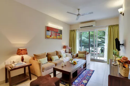 Veeraas Strand Park Apartment by Alaya Stays