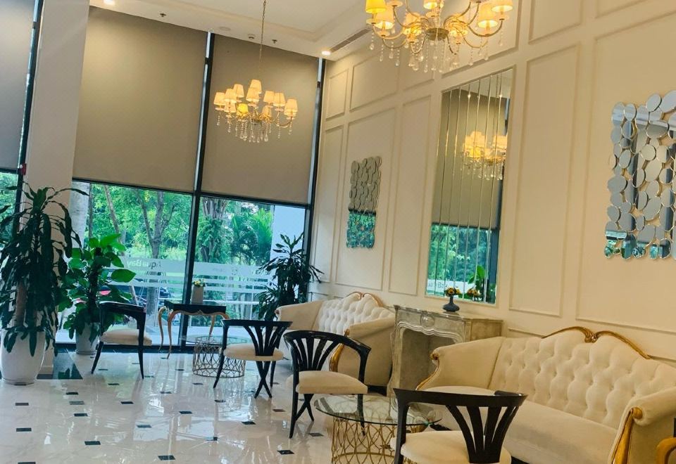 Chang Homestay Ecopark 객실 내부 전경