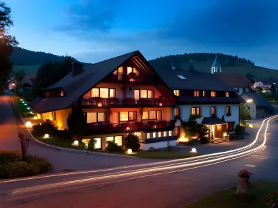 Landhotel Mühle zu Gersbach Hotels in Gersbach