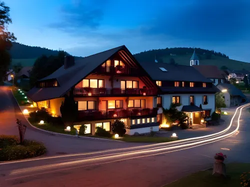 Landhotel Mühle zu Gersbach Hotels in Todtmoos