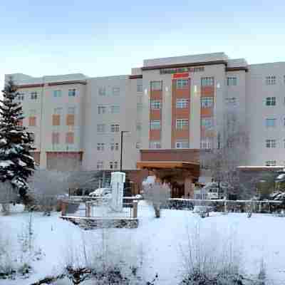 SpringHill Suites Fairbanks Hotel Exterior