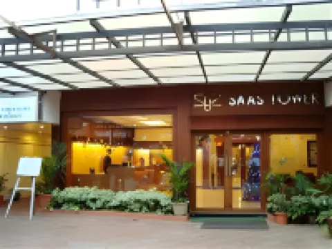 사스 타워 아크 아일랜드 주변 호텔