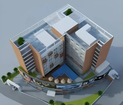 Luxurious Flat Near Trivandrum Railway Station