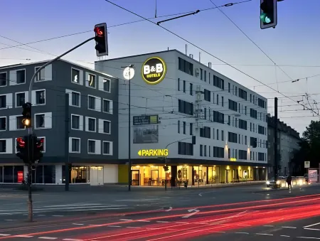B&B HOTEL Düsseldorf-Mitte