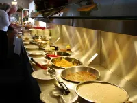 Sword Inn Bancroft - breakfast