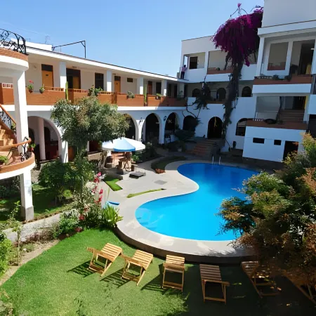 Hotel Alegria Nasca