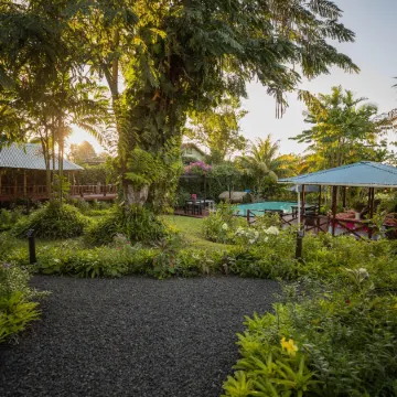 The Samoan Outrigger Hotel