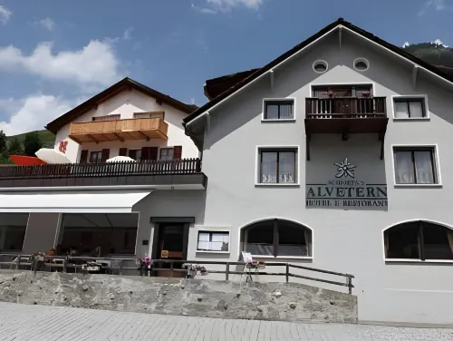 Schorta's Alvetern - Boutique Hotel - Mountain View