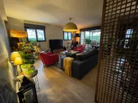 Comfortable Guest Room In A Contemporary Setting