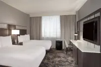 Dallas/Fort Worth Airport Marriott - balcony