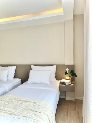 SUKJAI GRAND Luxury Boutique Hotel Các khách sạn ở Loei