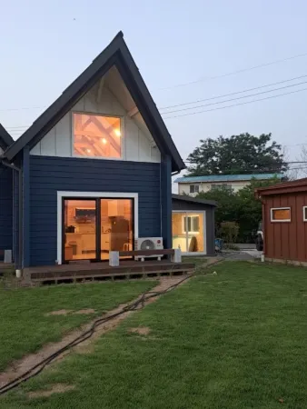 Boryeong (Daecheon) A Frame House Отели рядом со станцией Станция Нампо