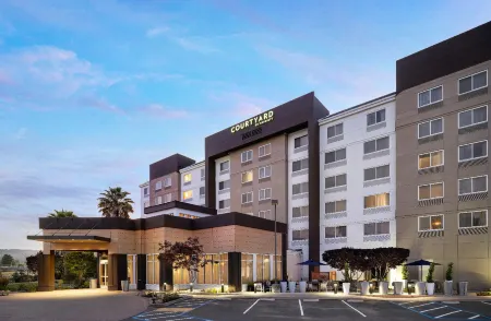 Courtyard San Francisco Airport Burlingame Отели в г. Берлингейм