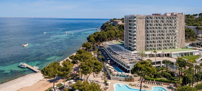 Meliá Calviá Beach Hotele w: Calvia