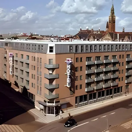 Cabinn Scandinavia Отели рядом с достопримечательностью «Фредериксберг»