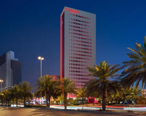 Ramada by Wyndham Riyadh King Fahd Road Hotels near Al Malaz