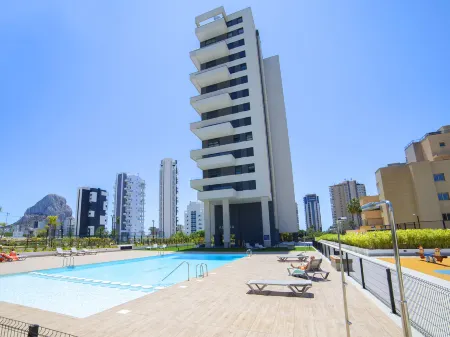 Alexia II Отели в г. Кальпе