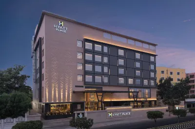 Hyatt Place Vijayawada Hotels near Poppat Jamals