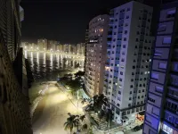 Apê Pé na Areia 3Quartos/2Vagas Hotel a São Vicente