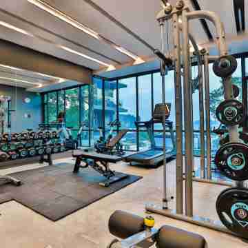 B404 - 1 Bedroom Serviced Apartment Pool View Near Ao Nang Beach with Bathtub Fitness & Recreational Facilities