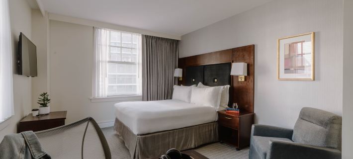Club Quarters Hotel in Houston โรงแรมในฮิวสตัน