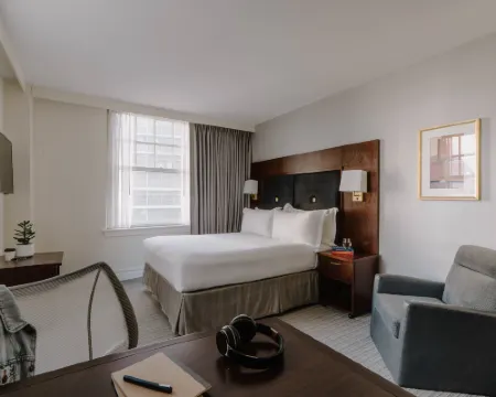 Club Quarters Hotel in Houston ヒューストンのホテル