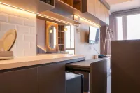 Studio (No Kitchen) with Sea View Tokyo Riverside PIK 2 Apartment By Travelio