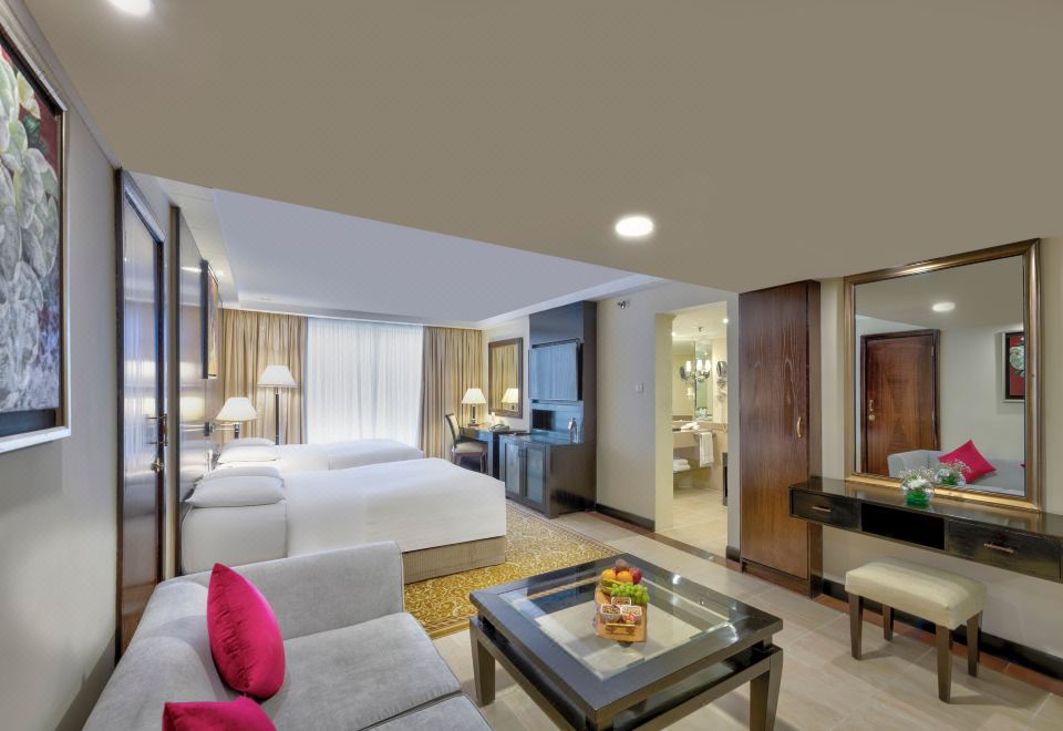 메리어트 호텔 수영장