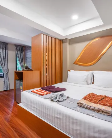 ห้องดีลักซ์ มีสองห้องนอน