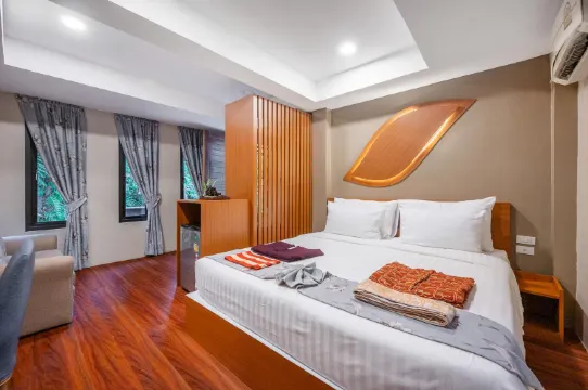 ห้องดีลักซ์ มีสองห้องนอน