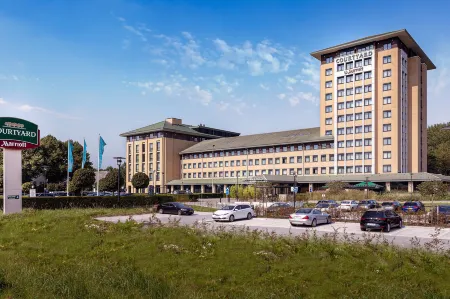 Courtyard Amsterdam Airport Отели в г. Hillegom