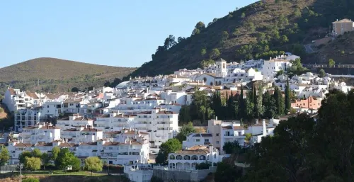 Casa de pueblo Benahavis Hoteles en Benahavís