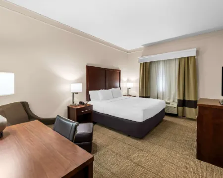 Comfort Inn & Suites Heath - Newark South Hoteles en Heath