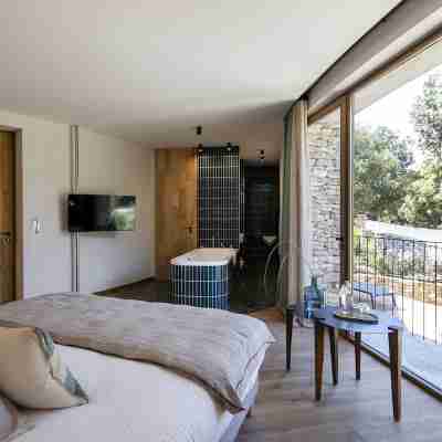 A Speranza Suites avec Piscine privative chauffée Rooms