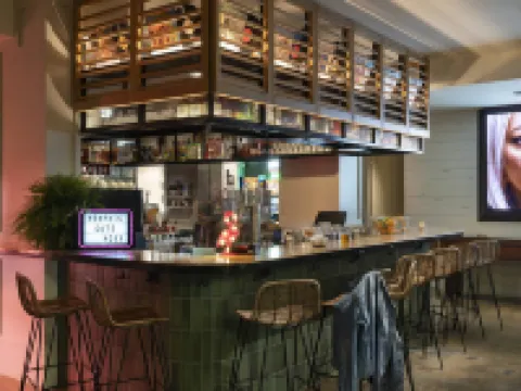 モクシー メンフィス ダウンタウン メンフィスのホテル