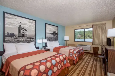 슈퍼 8 바이 윈덤 호튼 베터란스 기념공원 주변 호텔