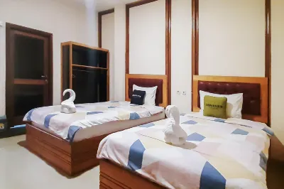 Urbanview Remington Hotel By RedDoorz Palembang Hotel dekat OPI Water Fun