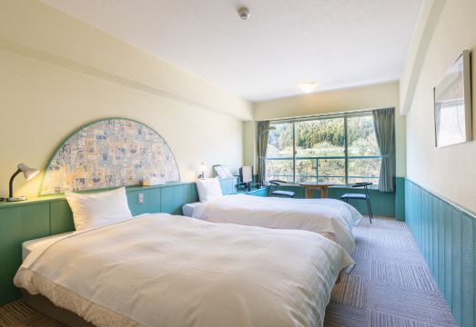 Nikko 키누가와 파크 호텔 파크 코티지(Tabist Kinugawa Park Cottage) 3-Star Hotel room