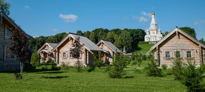 Tsarskaya Usadba Ostrov Hotel Hotels in Leninsky District