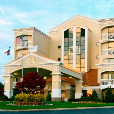 Four Points by Sheraton Charlotte - Pineville Hotels near Ballantyne