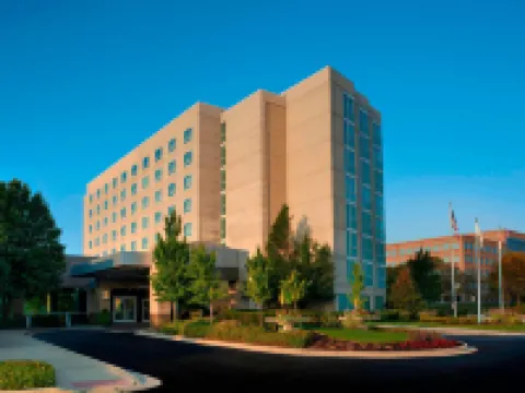 芝加哥西南布爾裏奇萬豪酒店 布爾里奇酒店