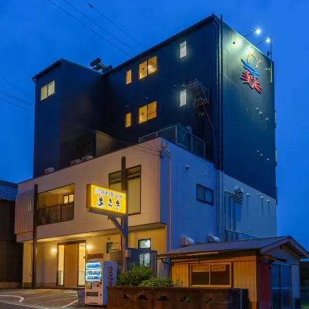 Echizen Kuriya Hot Spring Araki Отели в г. Этидзен