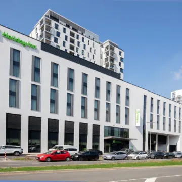 Holiday Inn DUSSELDORF CITY TOULOUSER ALL. by IHG Отели рядом с достопримечательностью «Музей Кунст Паласт»