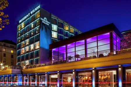 Hotel President Wilson, a Luxury Collection Hotel, Geneva Отели рядом со станцией Gare de Genève-Sécheron