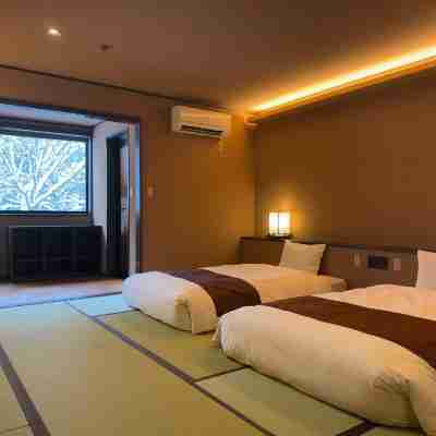 湯西川温泉 本家伴久 Rooms