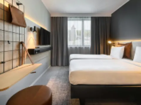 モクシー シュトゥットガルト フォイアーバッハ シュトゥットガルトのホテル