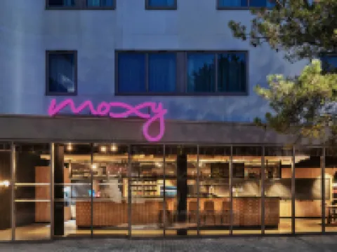 亞眠Moxy飯店 亞眠主教座堂附近的飯店