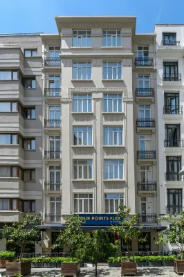 Four Points Flex by Sheraton Istanbul Taksim Square Hotel di Istanbul