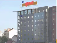 Greet Hotel Paris 13 Porte d'Italie Hôtels à proximité de la Ivry-sur-Seine railway station