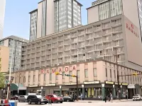 Ramada Plaza by Wyndham Calgary Downtown Hotels near Bow river Riverfront